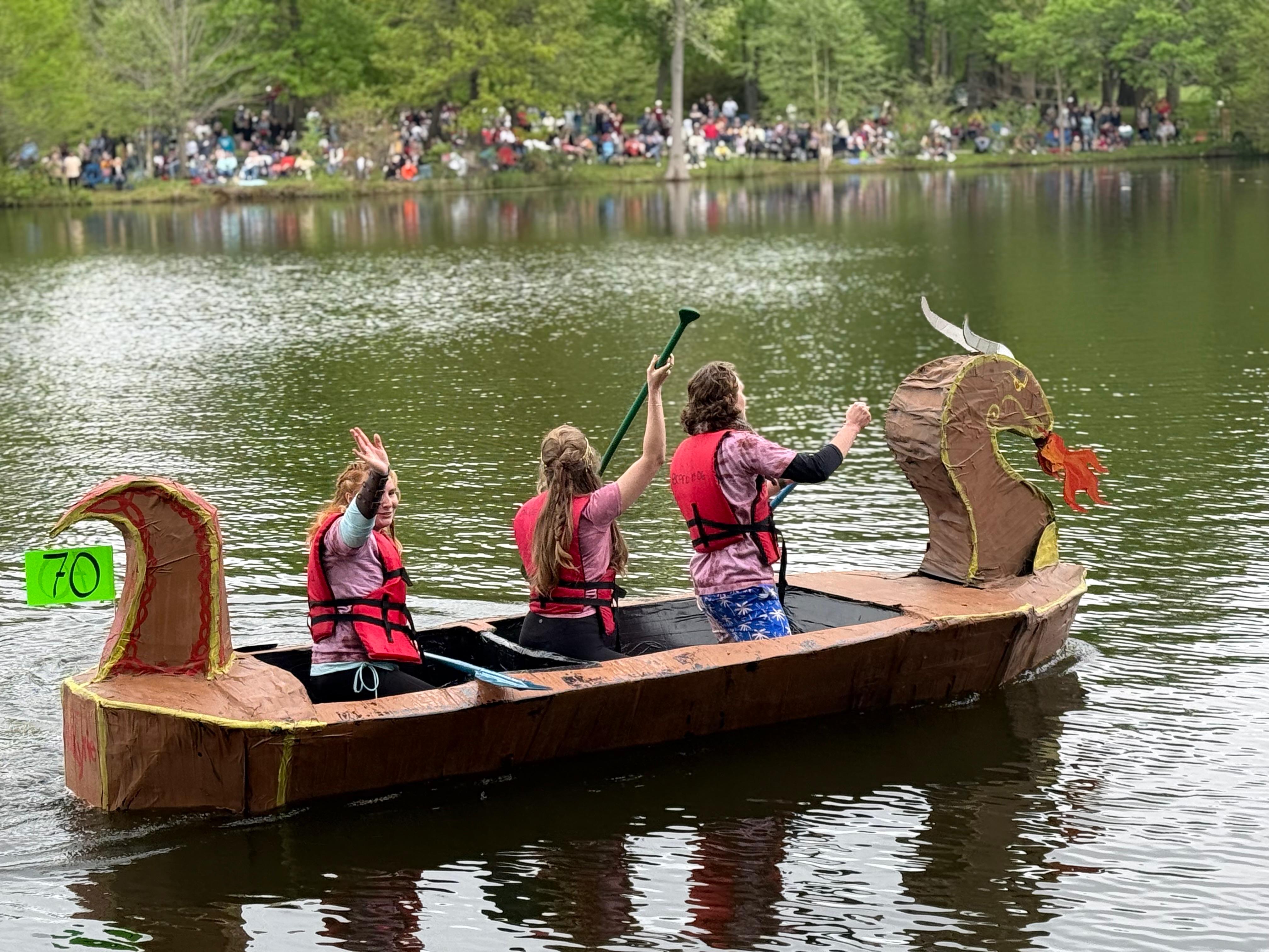 Great Cardboard Boat Regatta